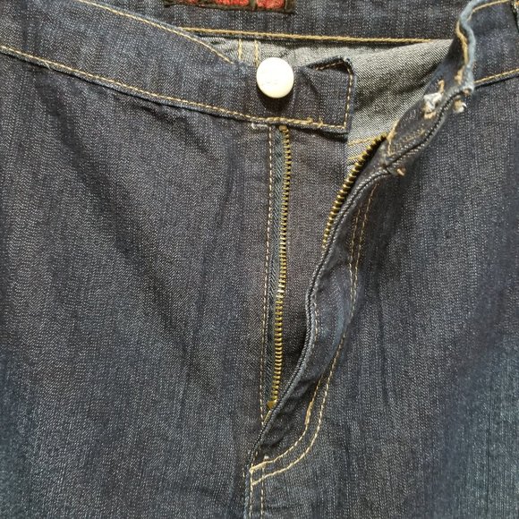 House Of Freedom jeans 22T 22 Tall denim embroidered back pockets plus size - Picture 8 of 14